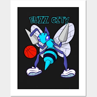 Buzz City Posters and Art